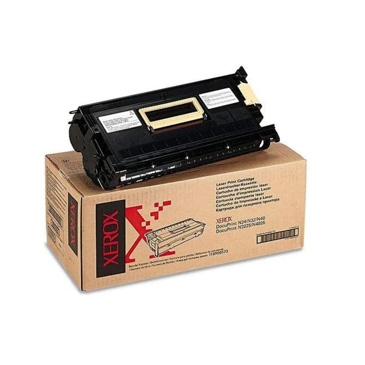 Xerox Black Copy Cartridge 113R161 for 5018–5344