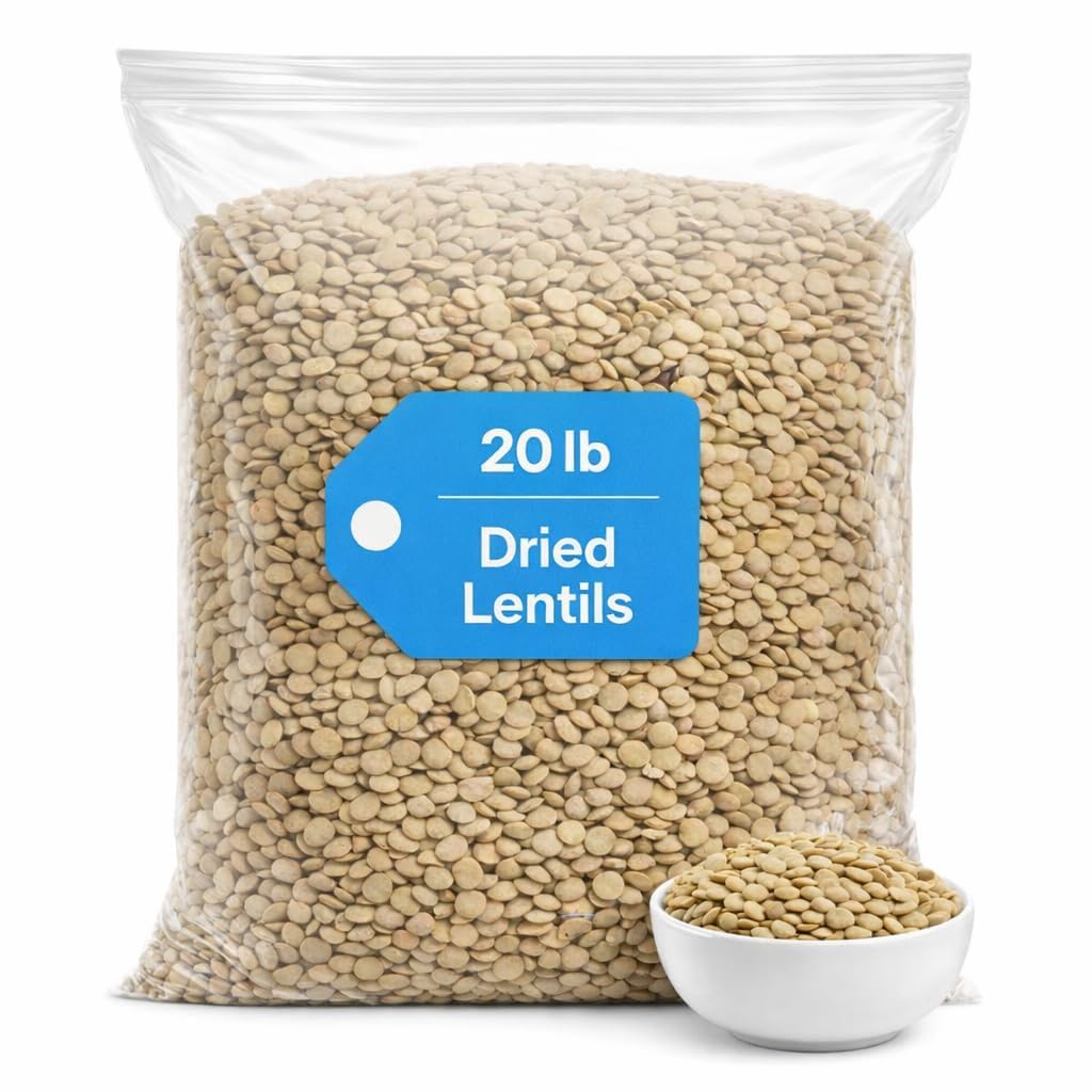Brown's Lentils 20lb