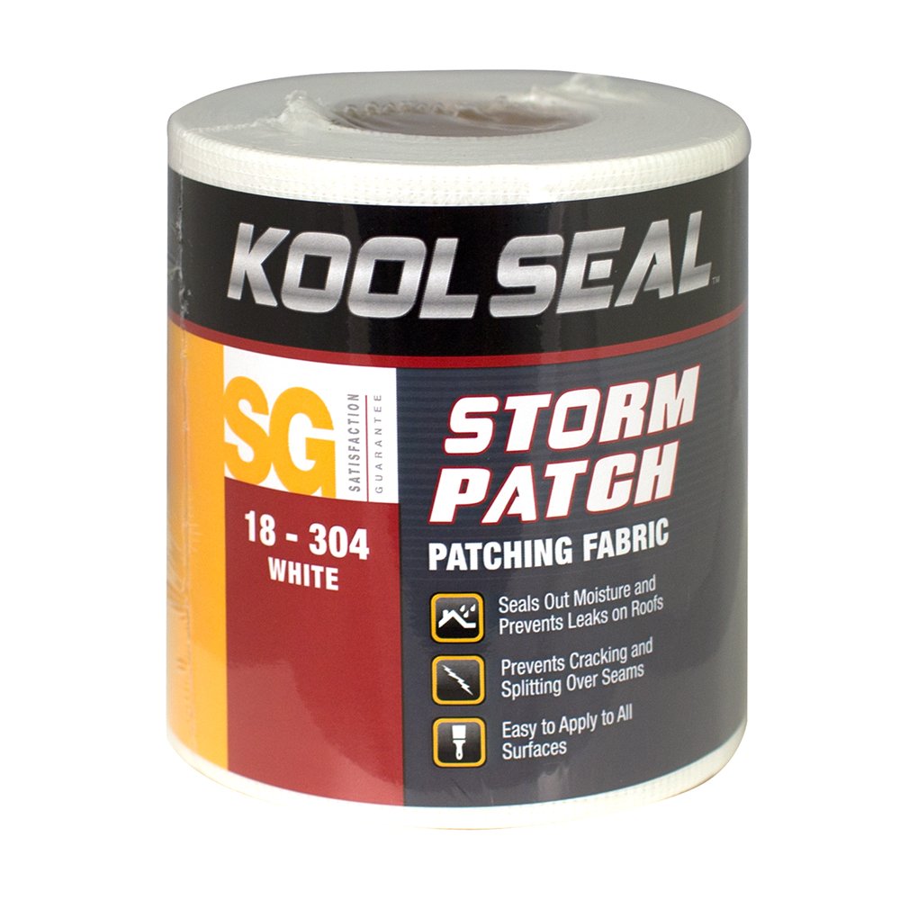 Kool Seal Storm Patch 4" Polyester Fabric KS0018304-99