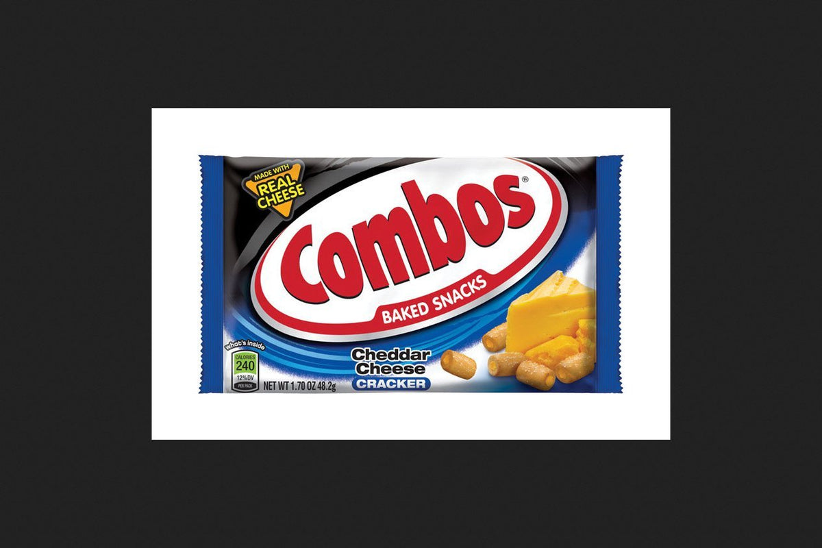 Combos Cheddar Cracker 1.7 oz