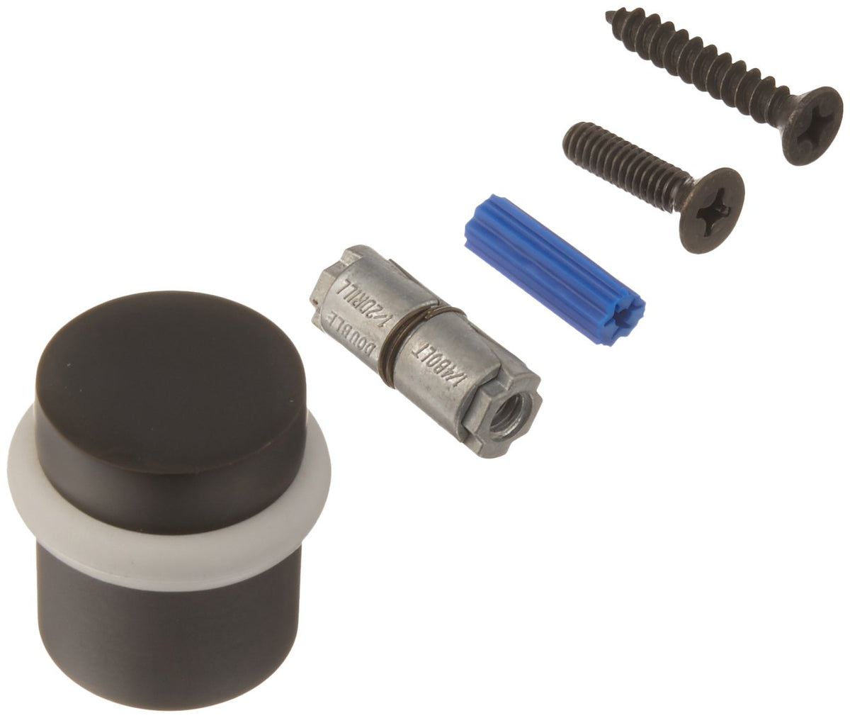 Baldwin 4505.190 Contemporary Floor Bumper Door Stop