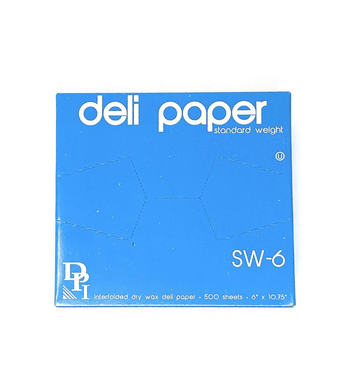 DPKSW12XXBX - Interfolded Deli Sheets