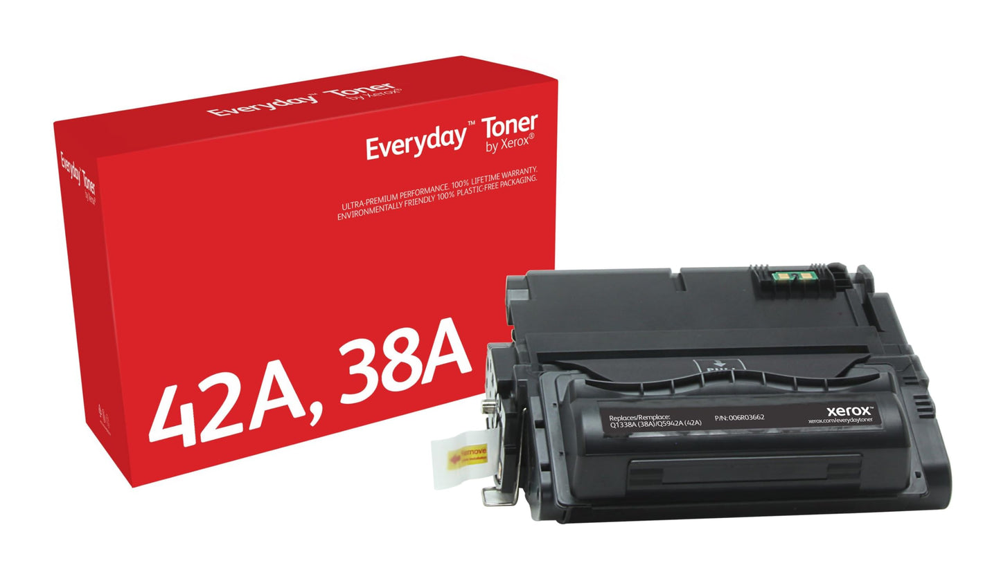 Xerox Everyday Compatible HP 42A/38A Black Toner 006R03662