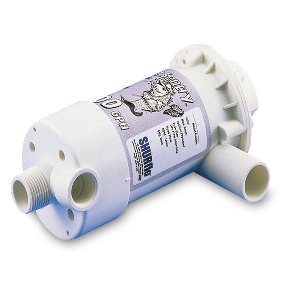 Shurflo Bait Sentry 800 Livewell Pump 12V 3/4"