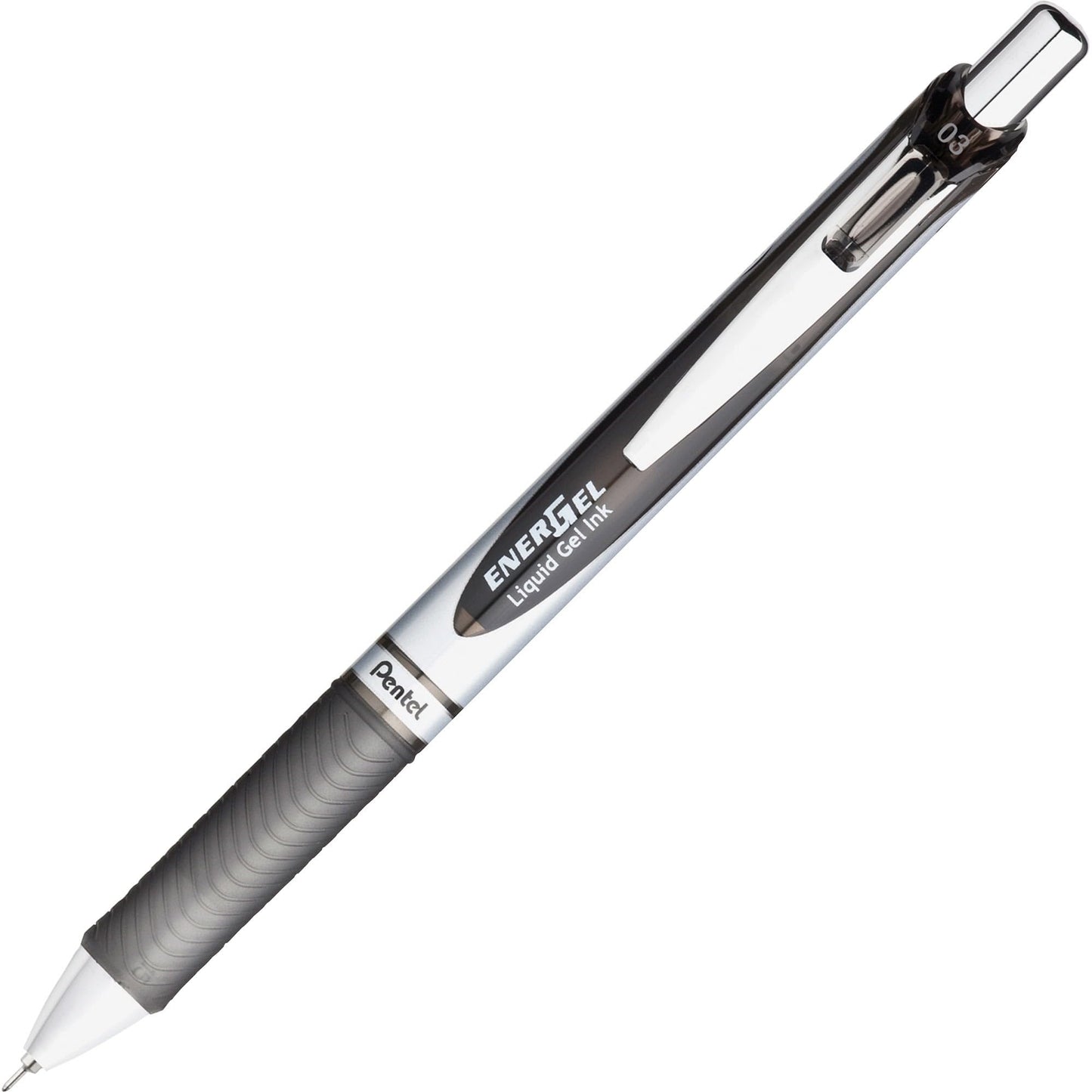 Pentel BLN73-A Retractable EnerGel Gel Ballpoint Pen, 0.3mm, Black