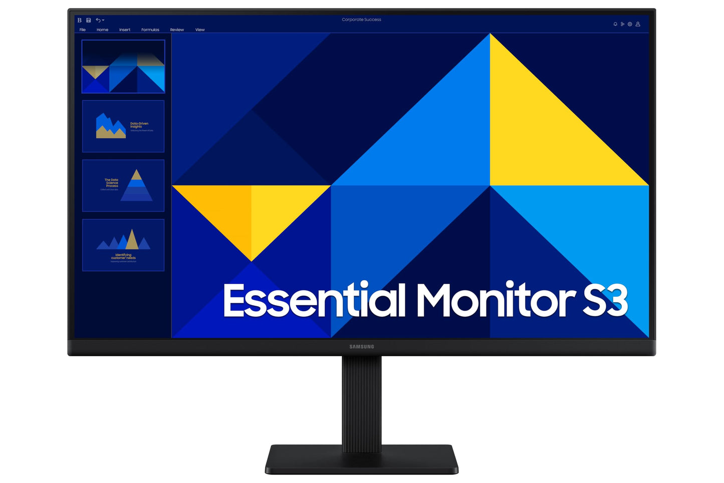Samsung 24" S3 S30GD IPS FHD Monitor LS24D300GANXZA