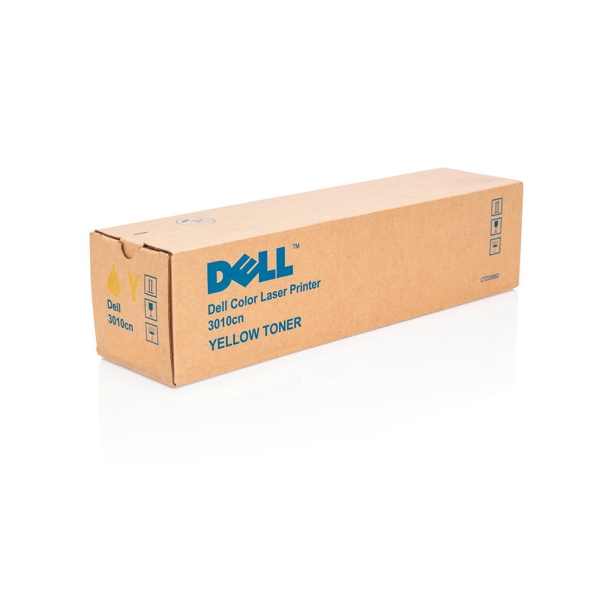 Dell WH006 Yellow Toner Cartridge 3010cn Color Laser Printer