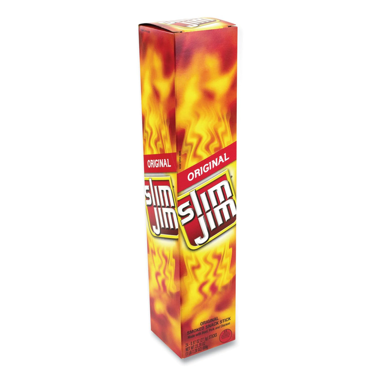 Slim Jim Giant Slim 0.97 oz 24-Pack