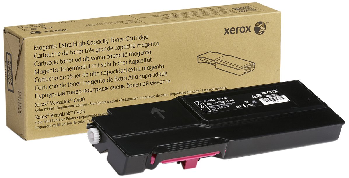 Xerox Genuine VersaLink C400/C405 Magenta Extra High Capacity Toner Cartridge (8,000 Pages) - 106R03531