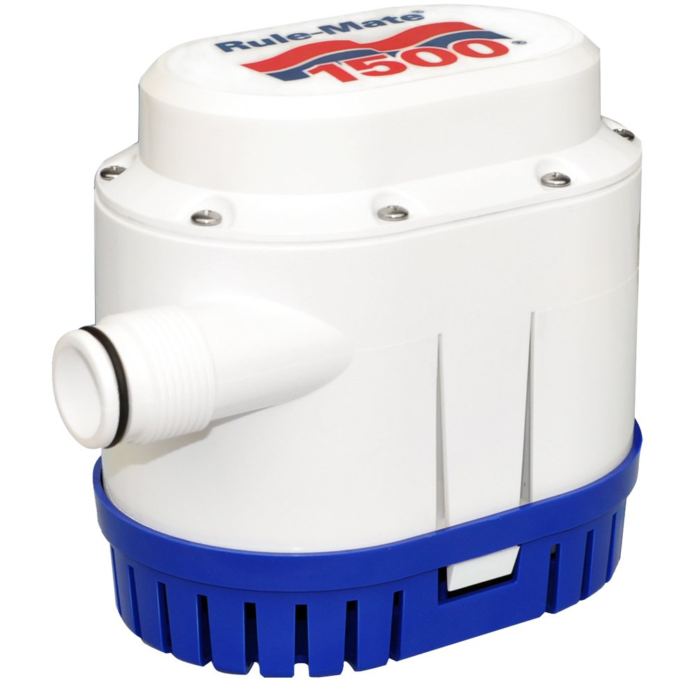 Rule Rule-Mate RM1500A Automated Bilge Pump 1500 GPH 12V
