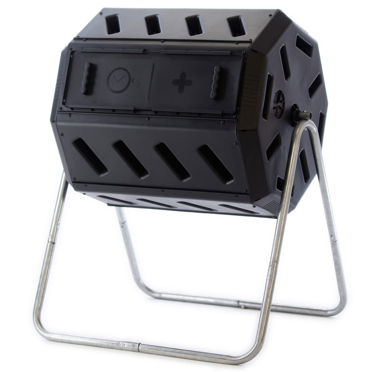 FCMP Outdoor 37 Gallon Steel Composter