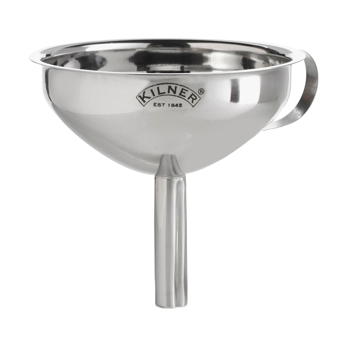 KILNER Stainless Steel Straining Funnel