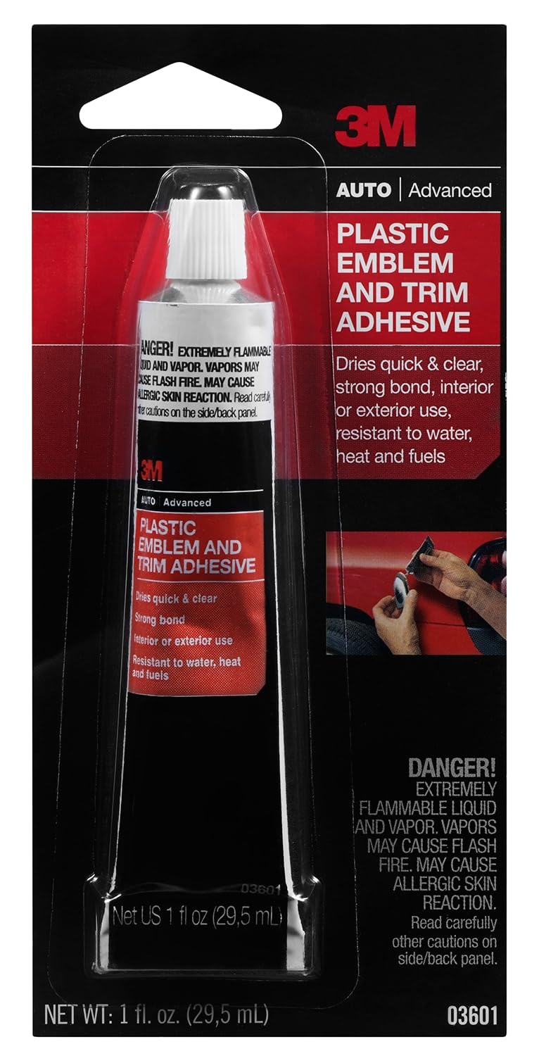 3M Plastic Emblem and Trim Adhesive 03601