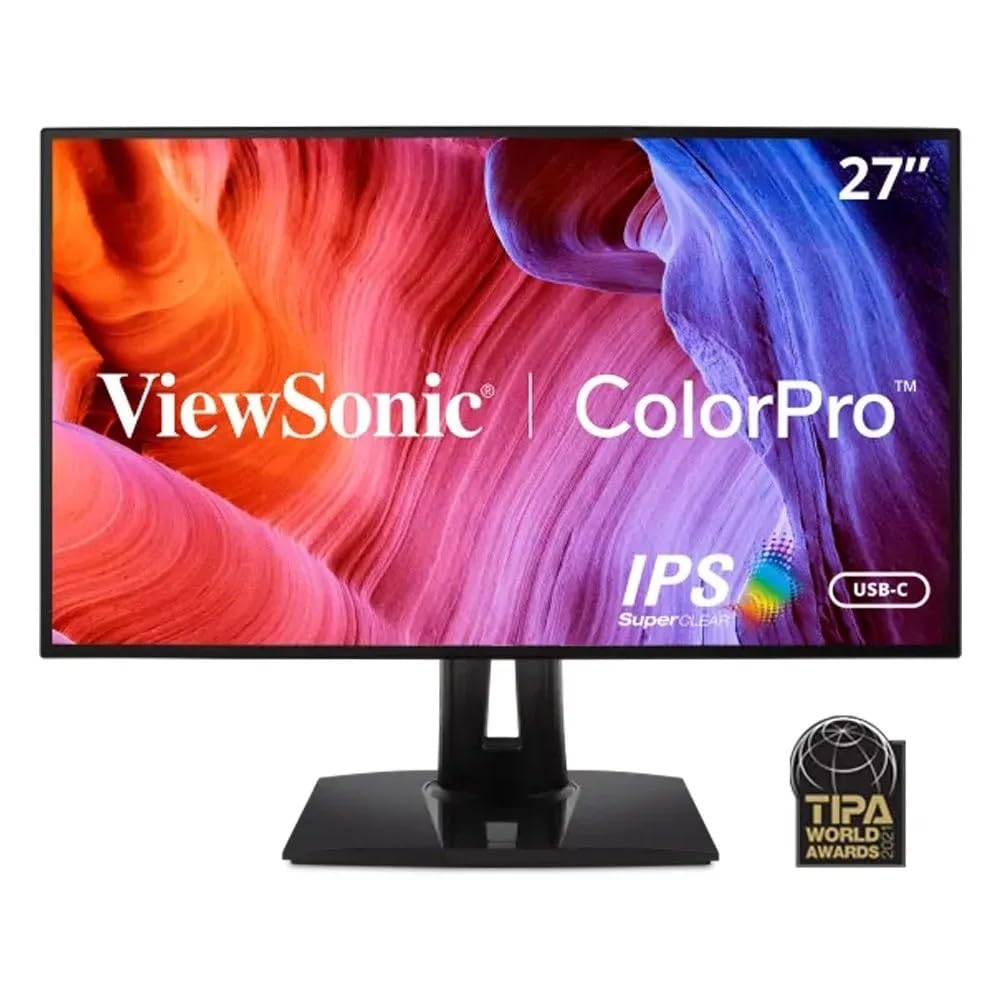 ViewSonic VP2768a 27-Inch IPS Monitor