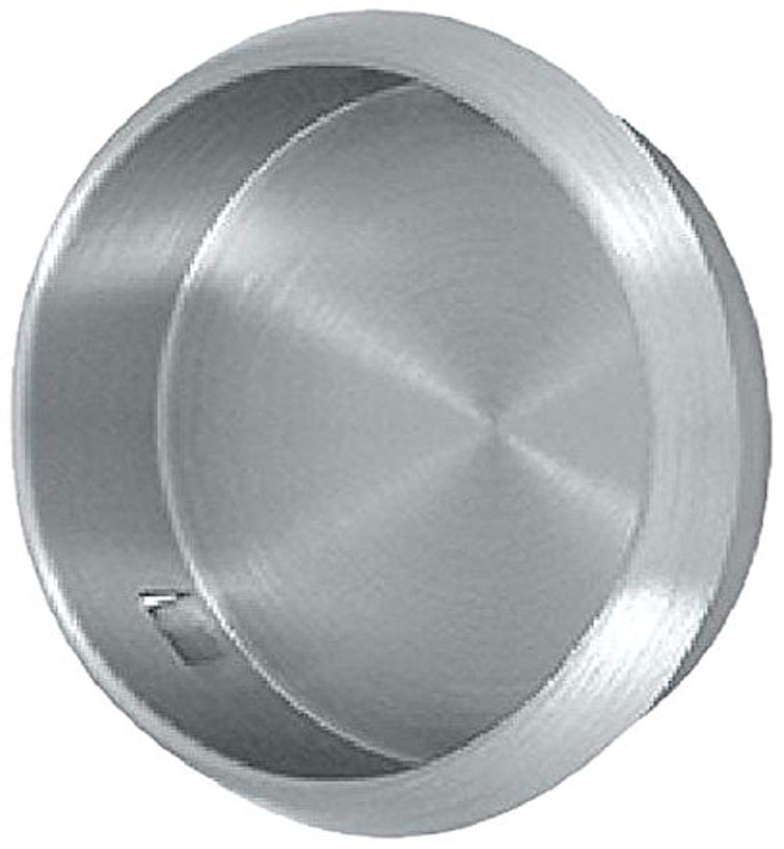 Deltana FP221RU26D Round Solid Brass Flush Pull 2-1/8"