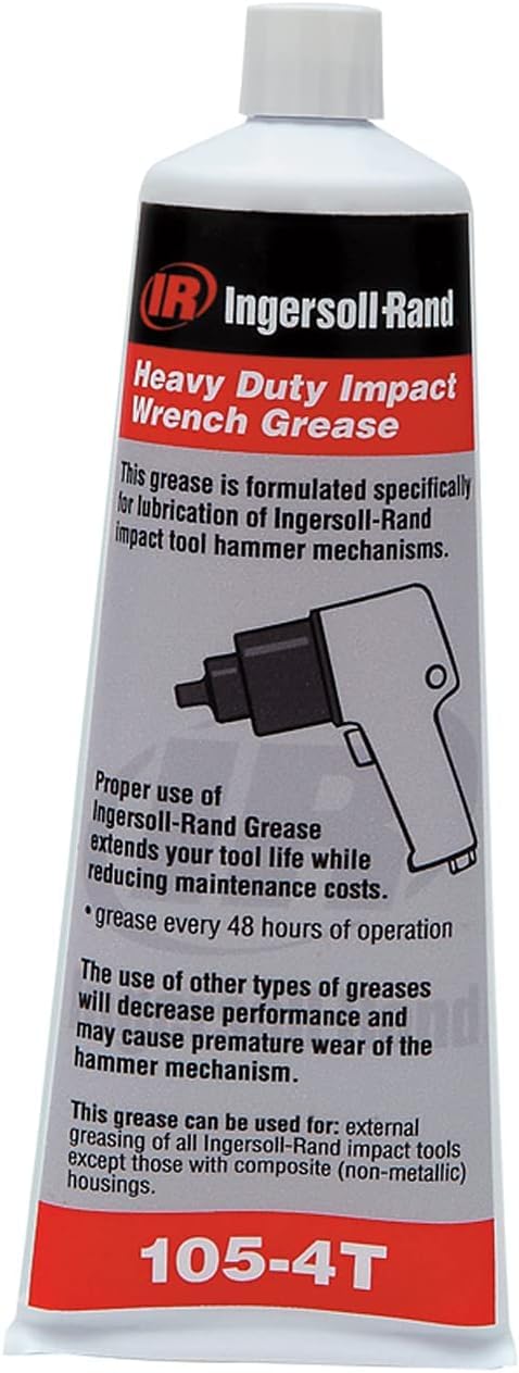 Ingersoll Rand 105-4T 4 oz Grease for Impact Wrenches