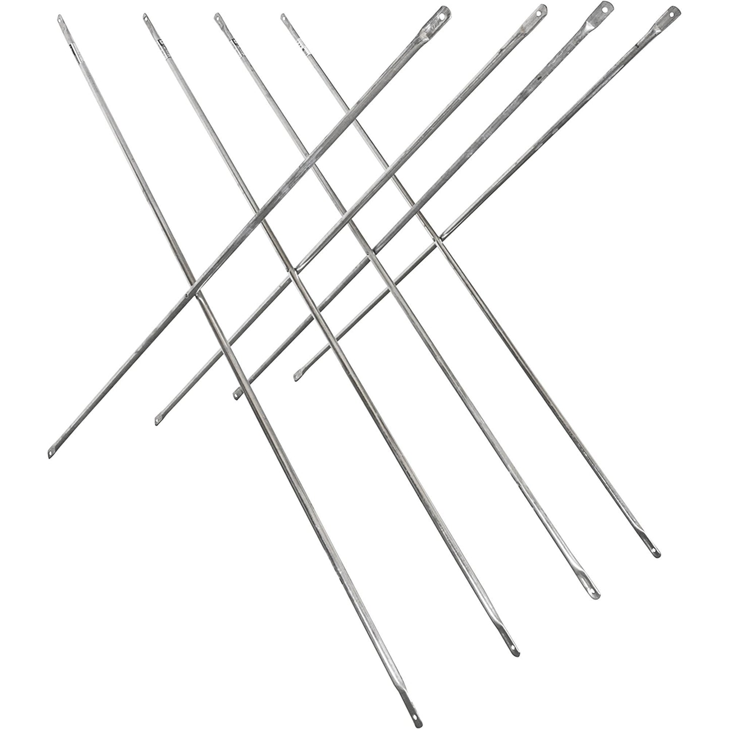 Metaltech Saferstack 4ft. x 10ft. Scaffold Cross Brace - 4-Pk. Model Number M-MC48120K4
