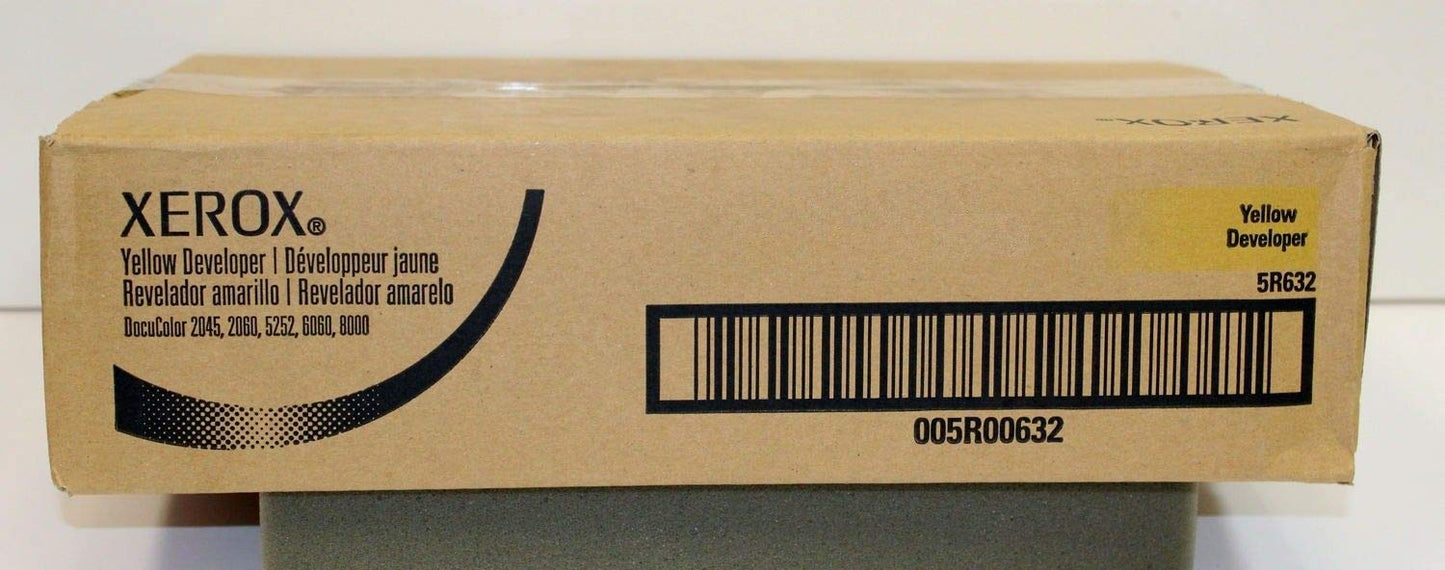 XEROX 5R632 DocuColor 2045, 2060, 5252, 6060 - Yellow Developer (100,000 Yield)