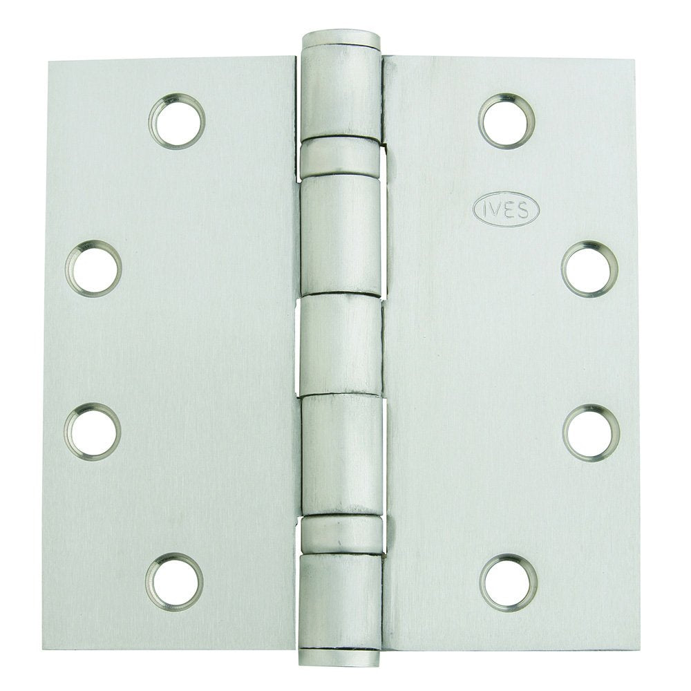 IVES 5BB1 4.5x4.5 NRP Hinge Satin Chrome