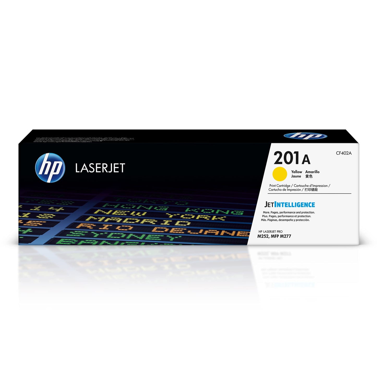 HP 201A Yellow Toner Cartridge CF402A