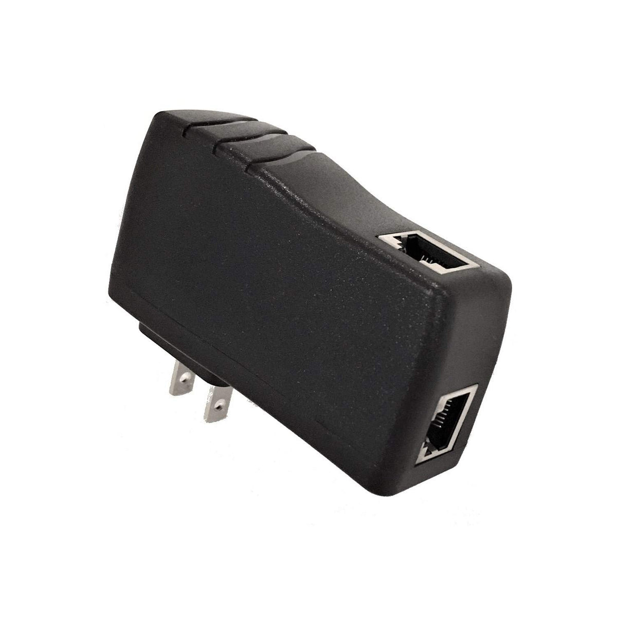 Poe Texas PoE Injector - Single Port Power Over Ethernet Passive PoE Adapter - UL Rated with Integrated 48V 15W Power Supply - 10/100/1000 Gigabit Data - Plug & Play Home Office VoIP Phone WiFi AP