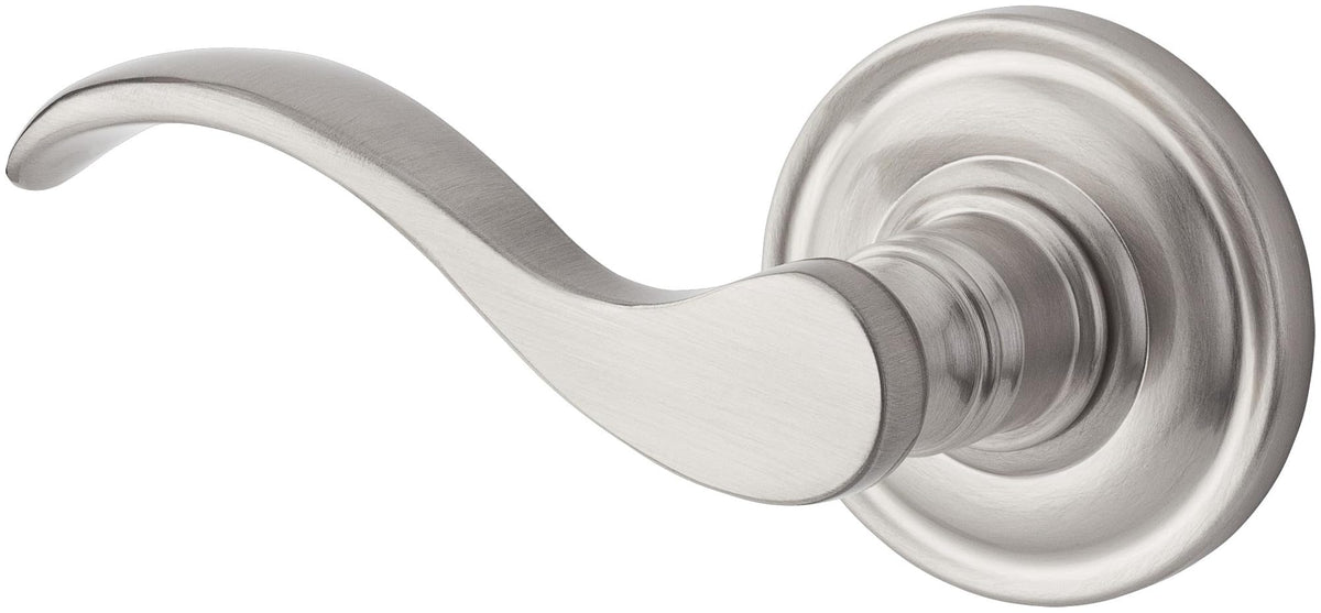 Baldwin Privacy Curve Lever PV.CUR.L.TRR.150.6L.DS