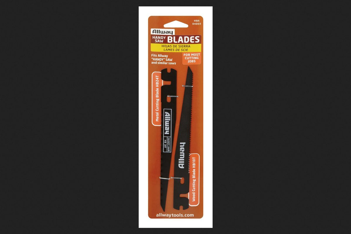 ALLWAY Keyhole Saw Blades, 10T & 24T