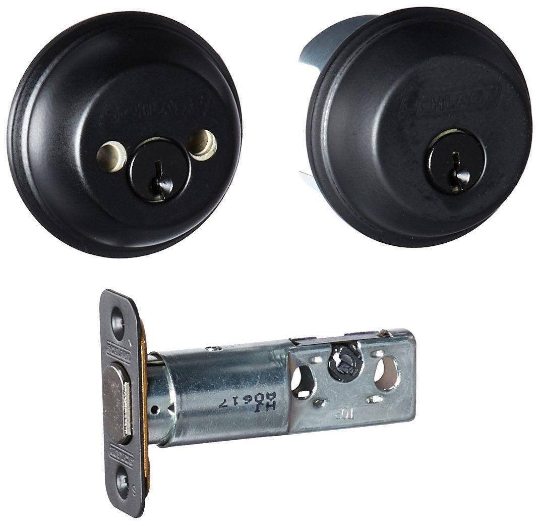 Schlage Double Cylinder Deadbolt C Keyway 12287 10116
