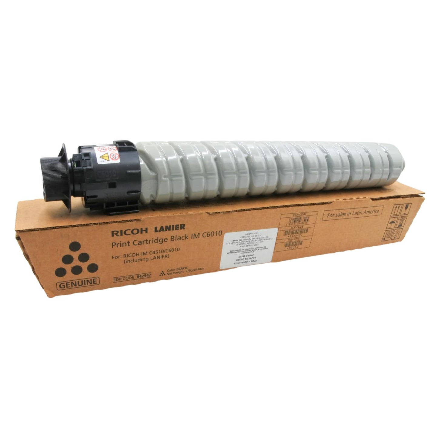 Ricoh Original 842542 IM C4510/C6010 Black Toner