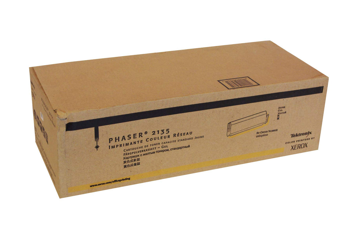 Xerox 016-1916-00 Yellow Stand.Toner-Phaser 2135