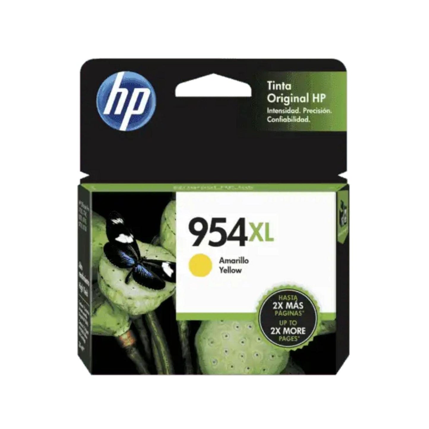 HP Cartucho De Tinta 954xl Amarillo