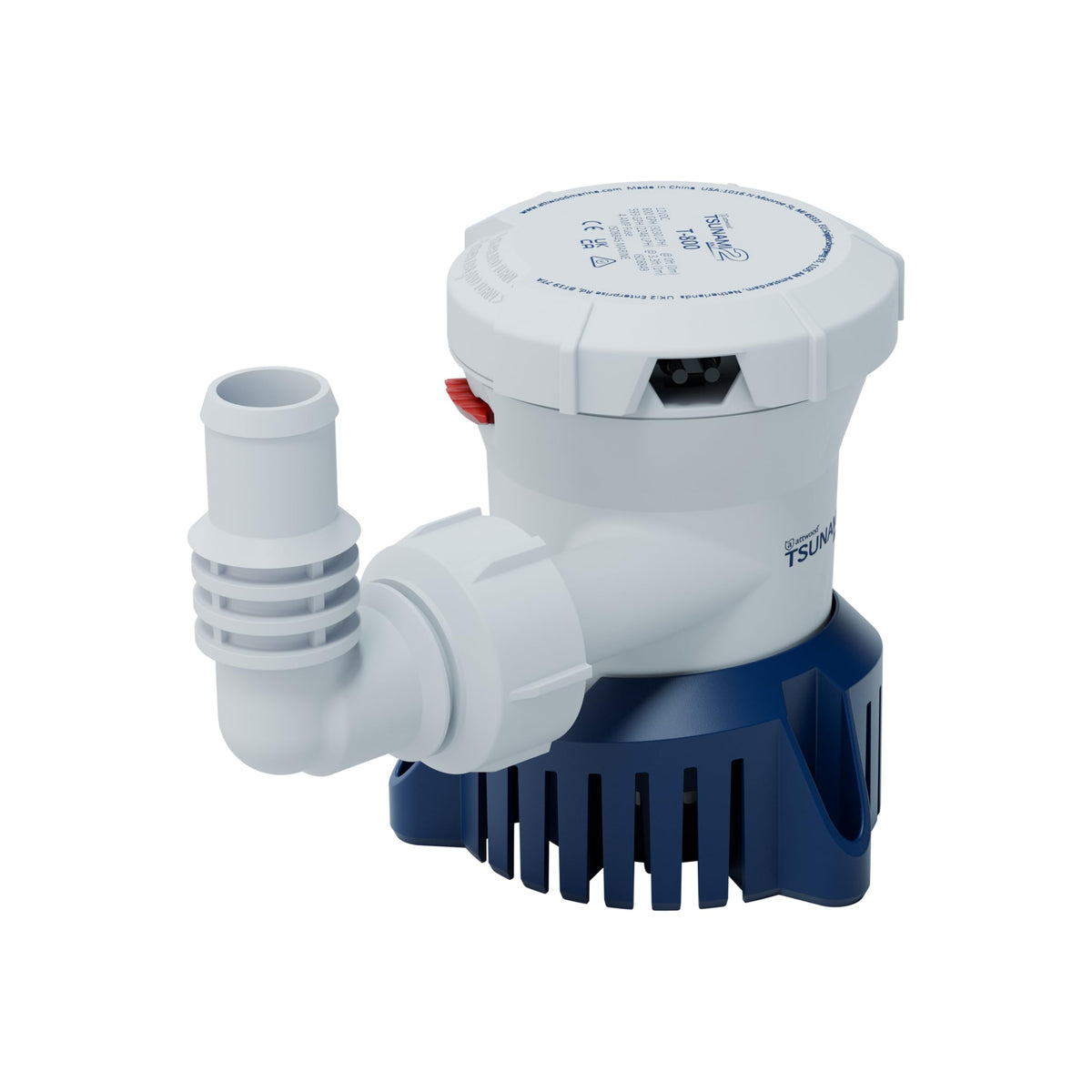 Attwood Tsunami Mk2 T800 12V Bilge Pump 800 GPH