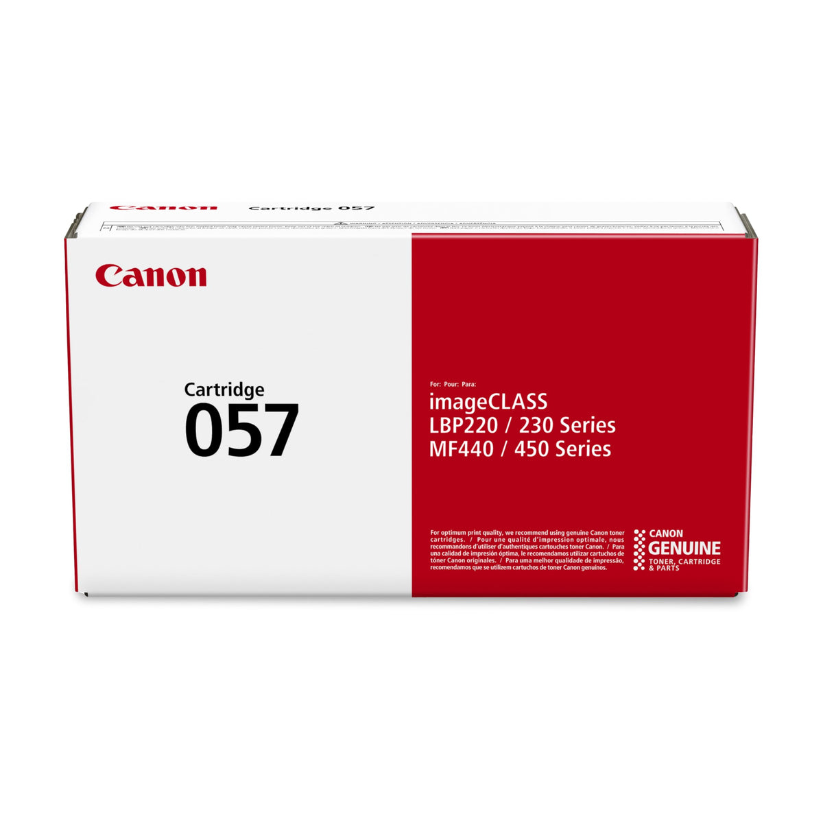 Canon CARTRIDGE 057 BLACK,STAN