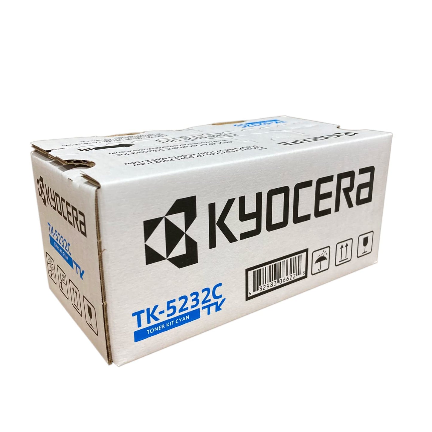 Kyocera TK-5232C Cyan Toner Cartridge 2.2K Pages