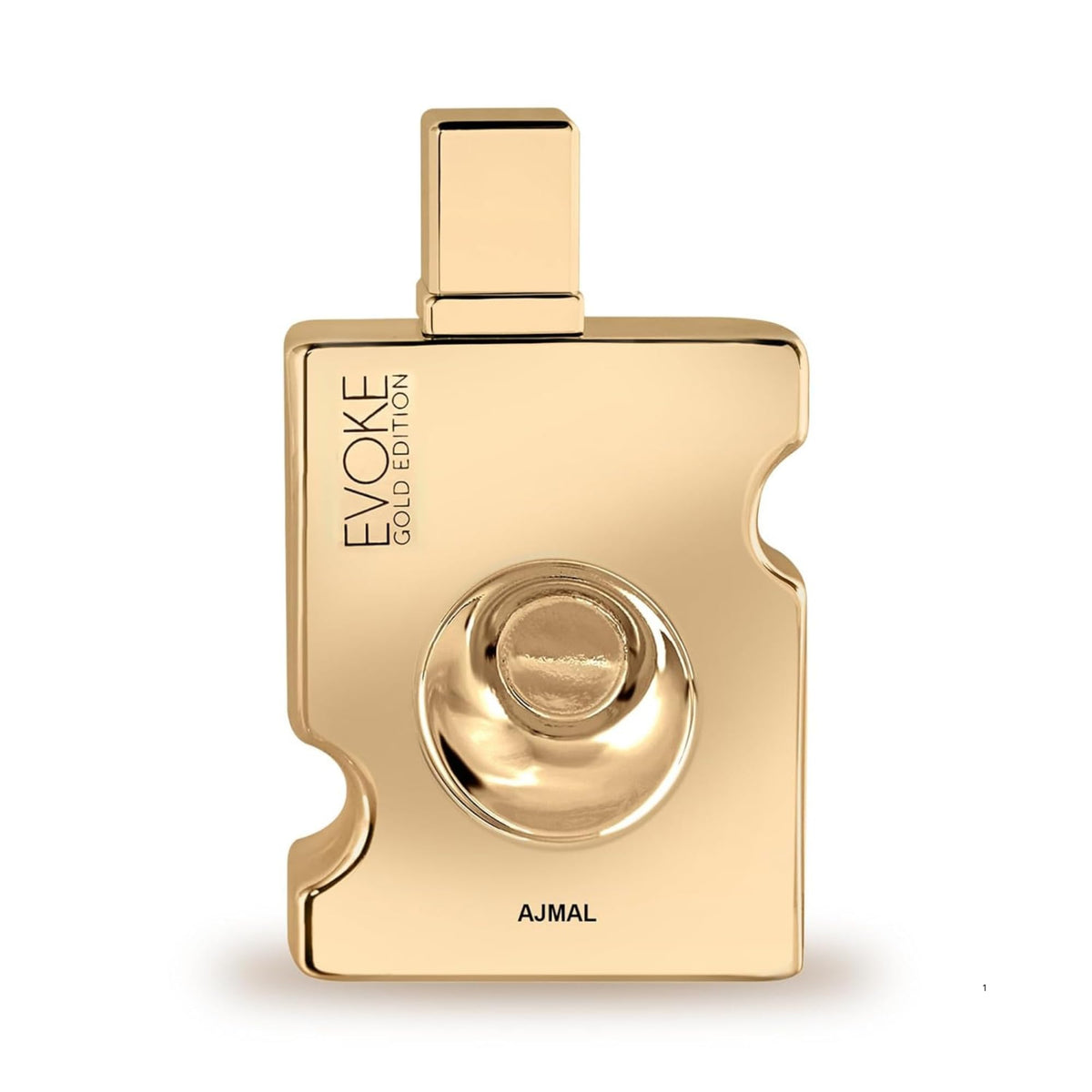 Ajmal Evoke Gold Edition Eau de Parfum 3.0 oz / 90 ml for Men | Fresh Spicy & Woody Oriental Fragrance | Long-Lasting Dubai Luxury Scent
