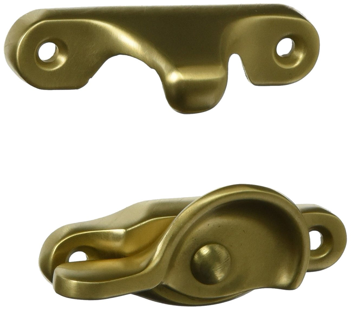 Baldwin 0452033 Sash Lock Vintage Brass