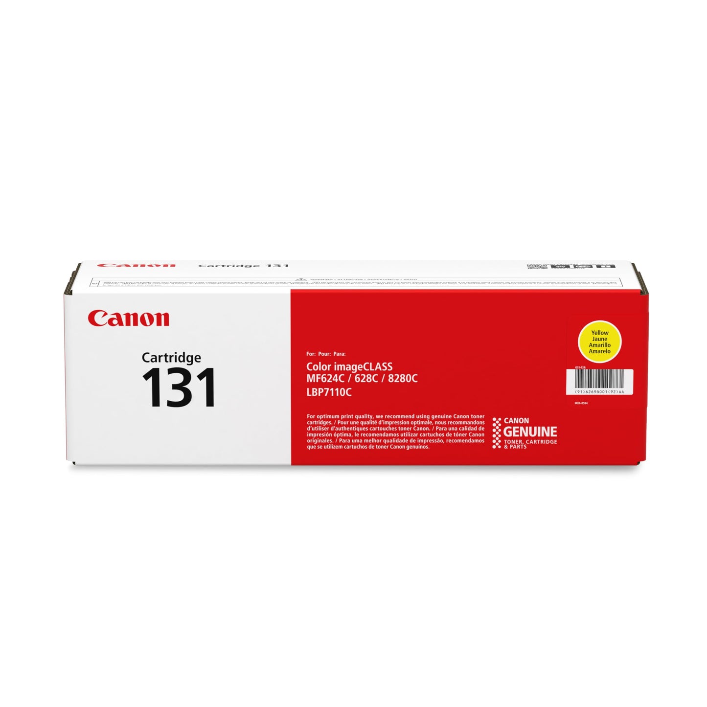 Canon 1 Crg131y Yellow Toner