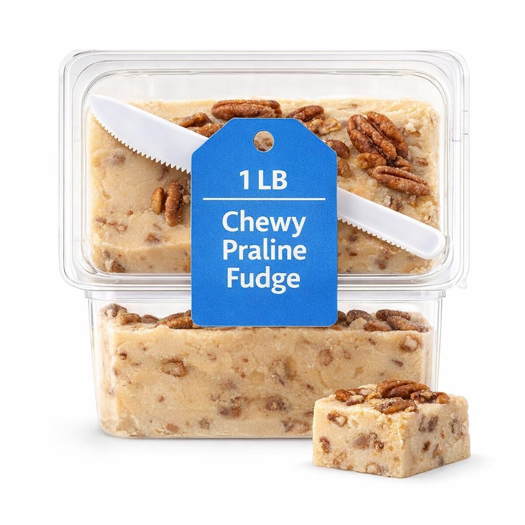 That Chewy Praline Fudge 12/8o