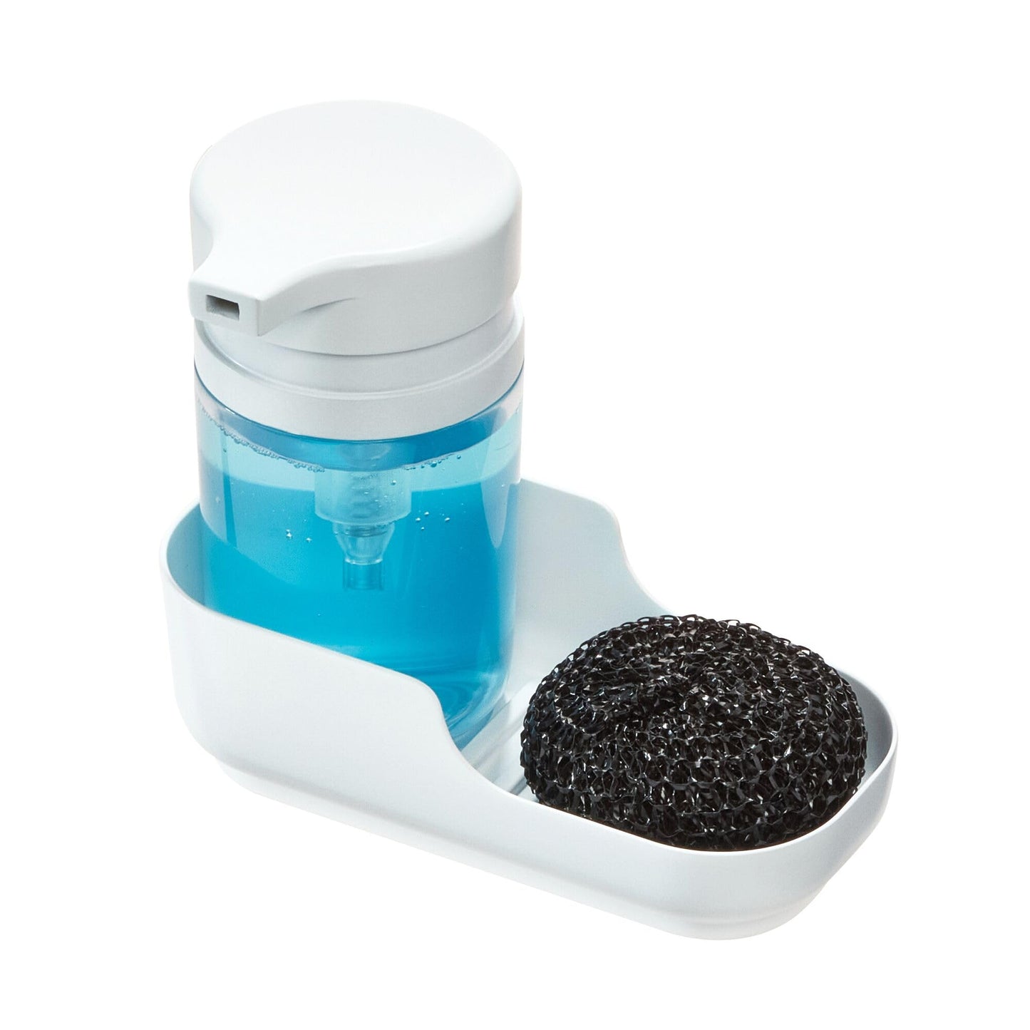 INTERDESIGN Kitchen Sink Caddy with Soap Dispenser