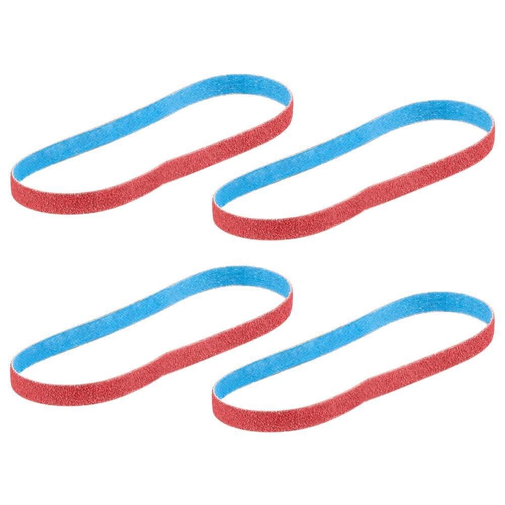 Milwaukee 3/8 in. x 13 in. 80 Grit Bandfile Belt