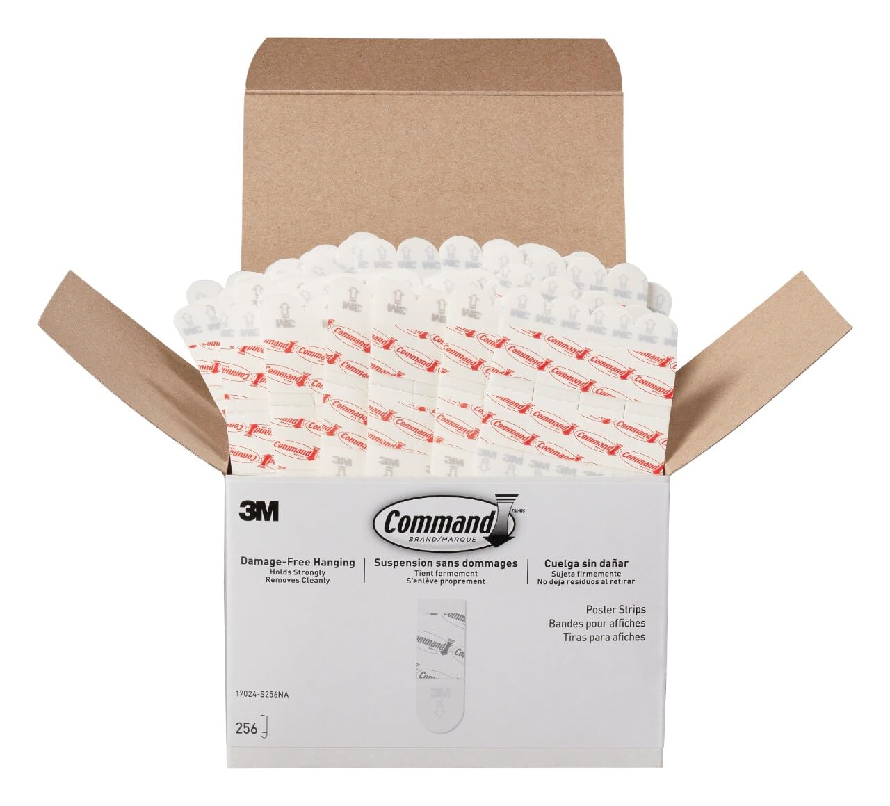 3M Command Poster Strips, 170