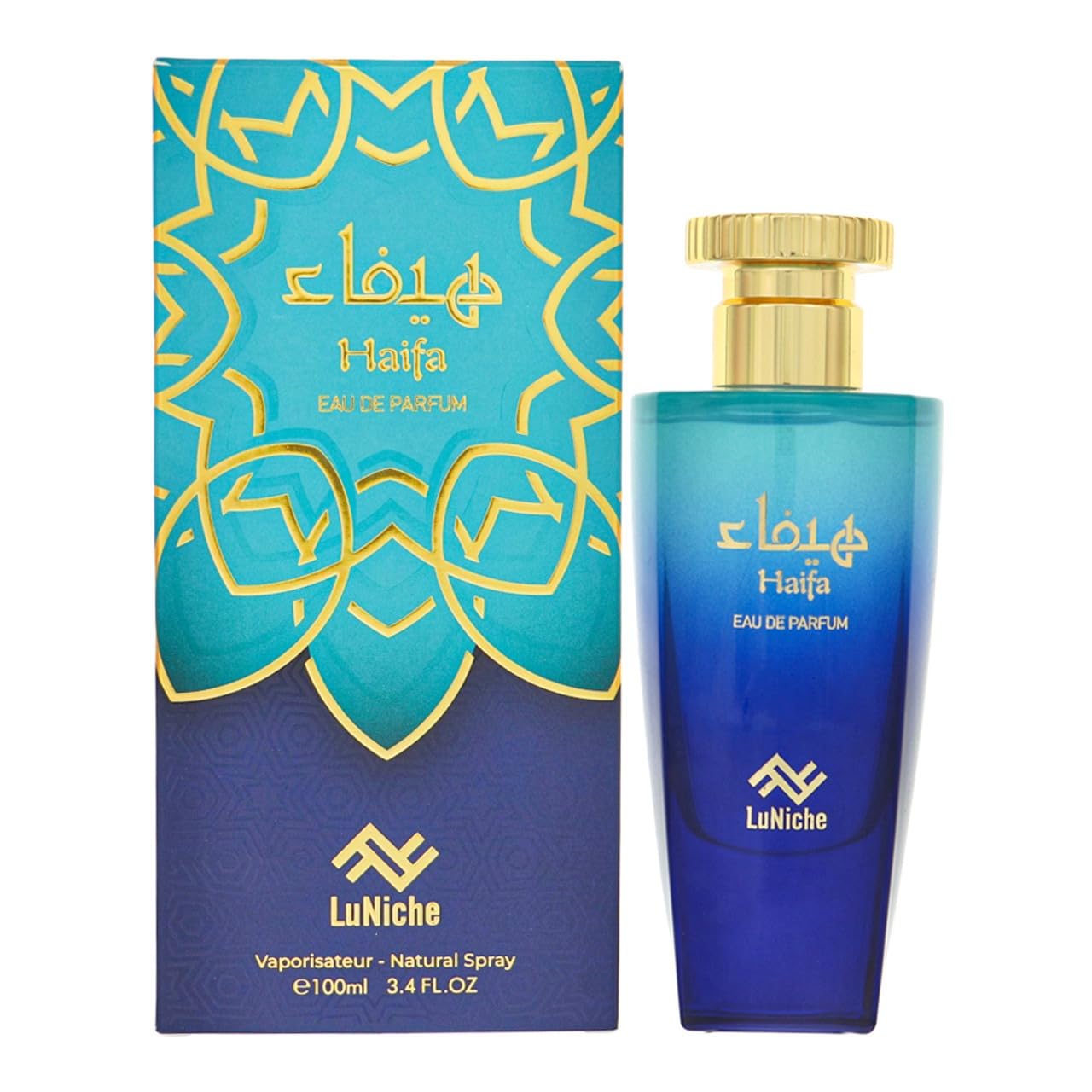 Luniche Haifa Eau de Parfum 3.4 oz