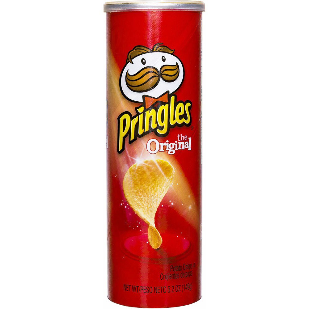 Pringles Original Potato Crisps 5.2 oz