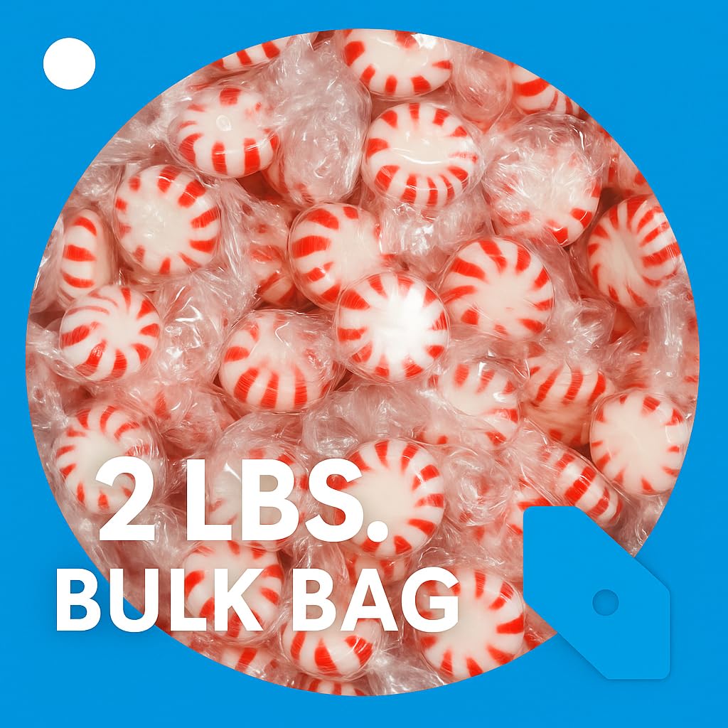 Sunrise Starlight Peppermint 2 lb Bulk 636370