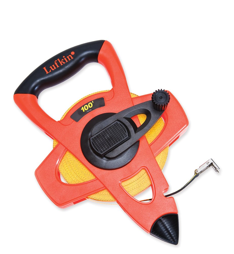 Lufkin Fiberglass Tape Measure FM100CME 100m/328ft