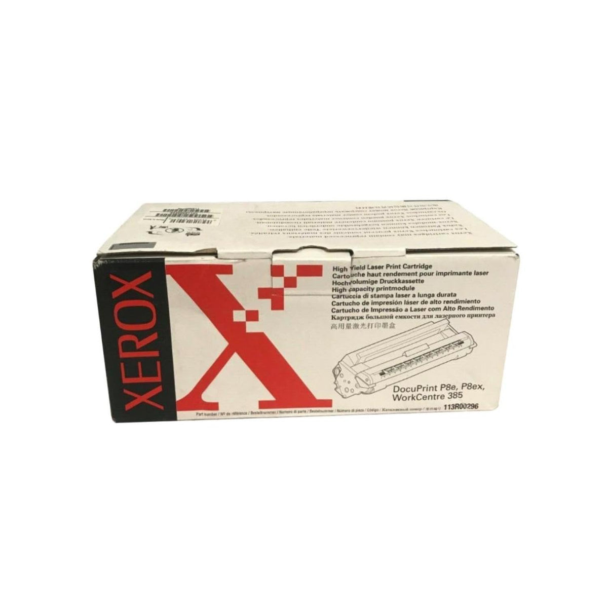 Xerox 113R455 Toner Cartridge, Black