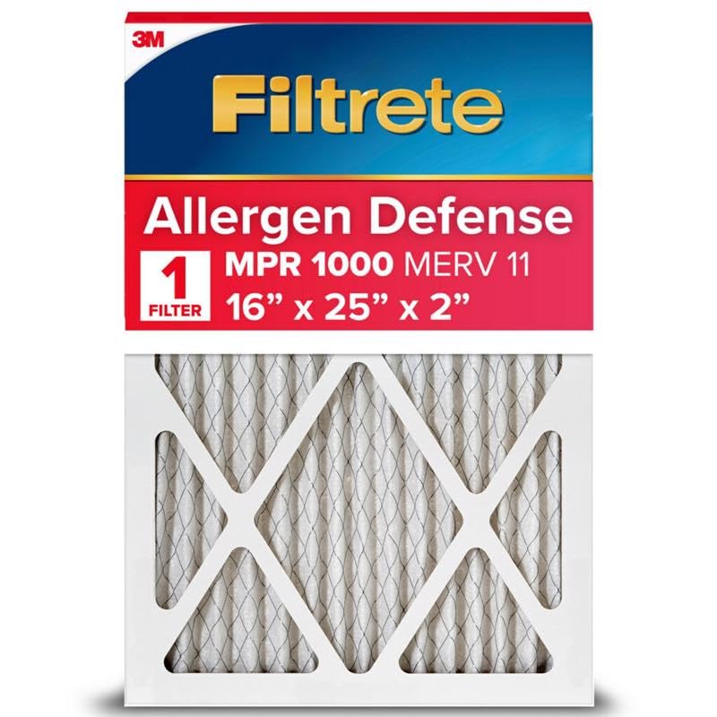 3M Filtrete AIR 1000 MPR Filter 16x25x2 NADP01-2IN-4