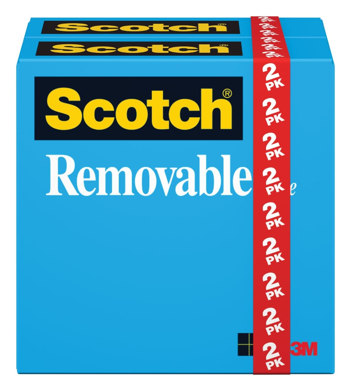 3M Scotch Removable Tape 811-