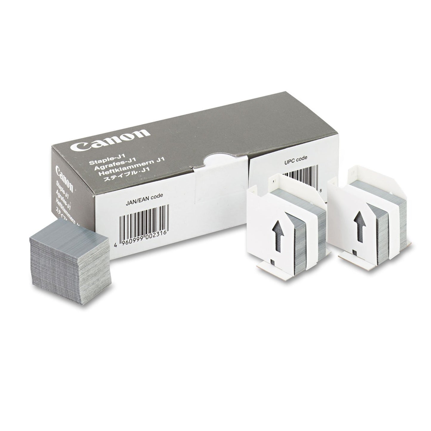 Canon 6707A001AA Standard Staples IR2200/2800/More, Three Cartridges, 15,000 Staples