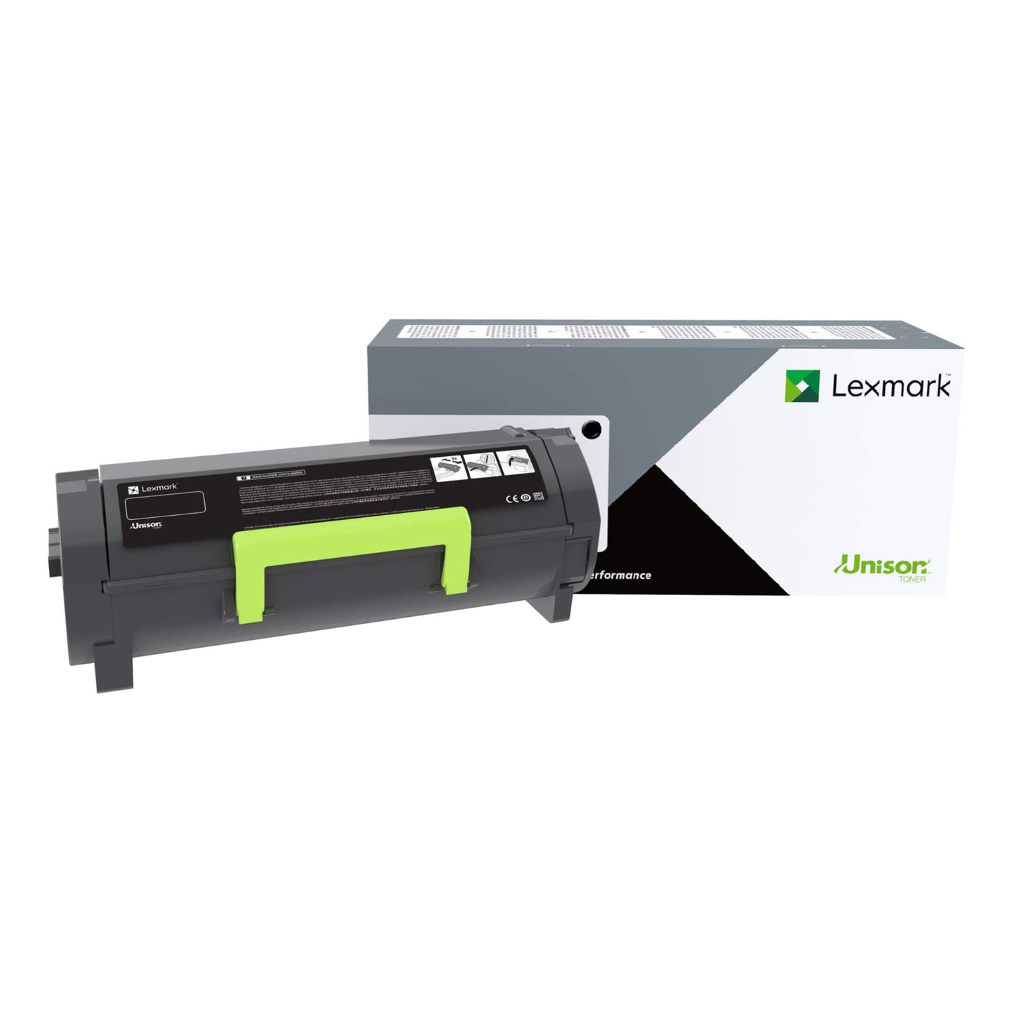 Lexmark 56F0H0G High Yield Black Toner Cartridge